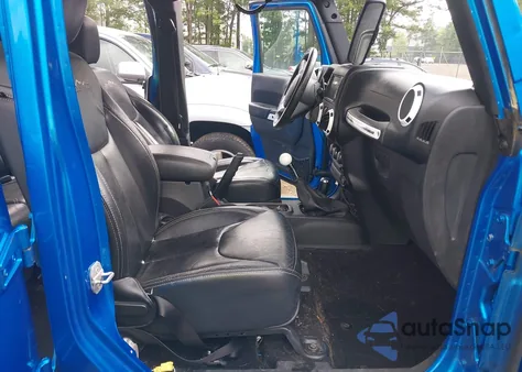 2014 Jeep Wrangler Unlimited Polar Edition from USA, damaged, VIN 1C4HJWEG9EL206951